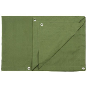 Tarp ,plandeka uniwersalna oliv ok. 244 x 305 cm
