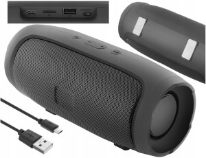 Głośnik Bezprzewodowy Bluetooth Bass Powerbank