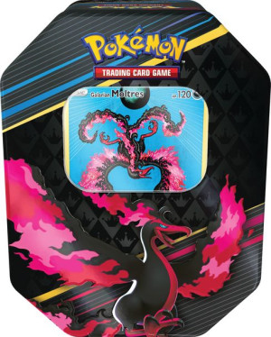 Pokemon Crown Zenith Mocku Tin Moltres puszka