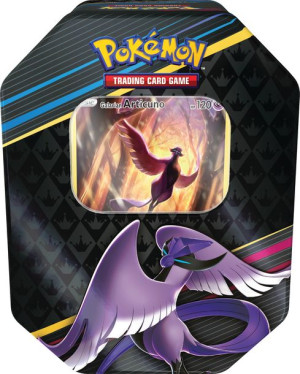 Pokemon Crown Zenith Mocku Tin Articuno puszka