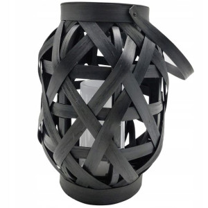 Lampa Ogrodowa SOLARNA LED Wisząca Latarenka 40cm
