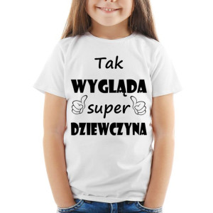 Super dziewczyna PREZENT dzień kobiet - 12-14