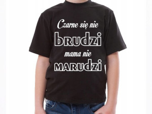 Czarne się nie BRUDZI mama nie marudzi - 152