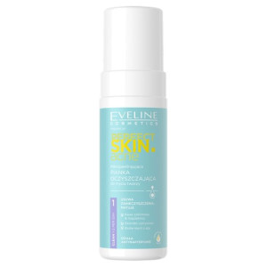 Eveline mikropeelingująca pianka oczyszczająca do mycia twarzy 150ml