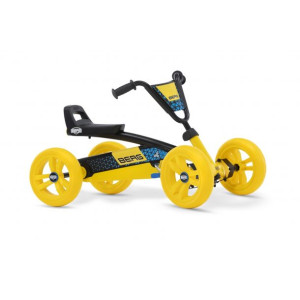 BERG Gokart na pedały Buzzy BSX Ciche koła 2-5 lat do 30 kg