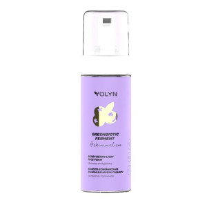 Yolyn rozświetlająca pianka do mycia twarzy Bardzo Borówkowa 150ml
