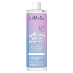 Eveline My Beauty Elixir nawilżająco-oczyszczający płyn micelarny 400ml