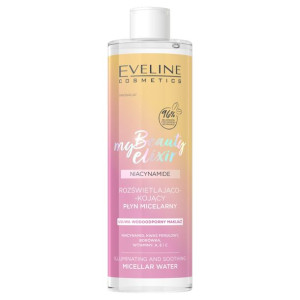Eveline My Beauty Elixir rozświetlająco-kojący płyn micelarny 400ml