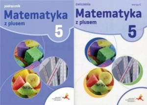 ZESTAW Matematyka z plusem 5 Podręcznik + ćwicze C