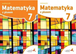 ZESTAW Matematyka z plusem 7 GWO Podręcz + ĆW