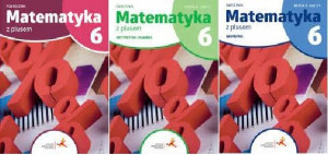 ZESTAW Matematyka z plusem 6 Podr + Ćwicz B 1 i 2