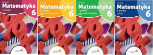 ZESTAW Matematyka z plusem 6 Podr + Ćwicz A 1-3