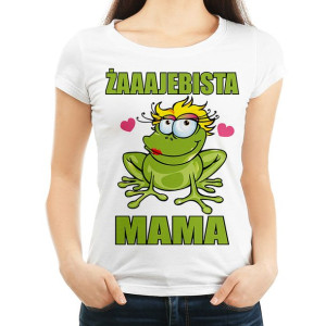 Żaaajebista mama DZIEŃ MAMY - XXL