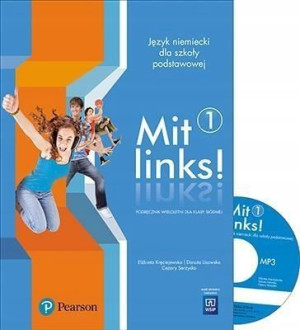 Mit links 1 WSIP Podręcznik + CD