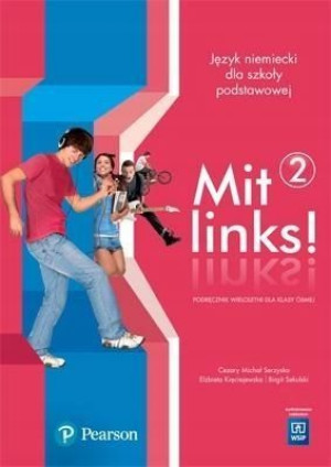 Mit links 2 WSIP Podręcznik + CD