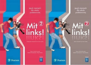 ZESTAW Mit links 2 WSIP Podręcznik + Ćwiczenie