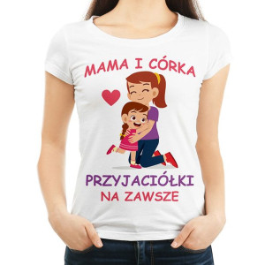 Mama i córka, przyjaciółki na zawsze - M