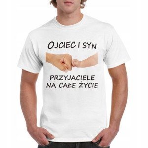 Ojciec i syn przyjaciele na całe życie - XXL