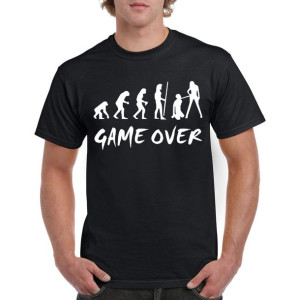 Koszulka Na Wieczór Kawalerski Game Over - 3xl