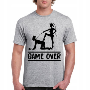 Koszulki Na Wieczór Kawalerski Game Over Ga02 3xl