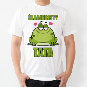 Żaaajebisty tata DZIEŃ OJCA prezent dla taty - 3XL