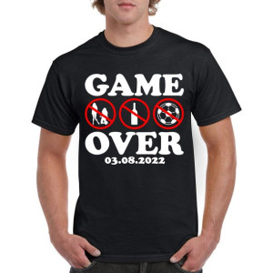 Koszulka Na Wieczór Kawalerski Game Over 3xl