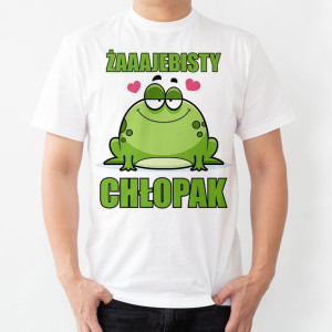 Żaaajebisty chłopak - DZIEŃ CHŁOPAKA prezent - L