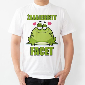 Żaaajebisty facet DZIEŃ CHŁOPAKA - XL