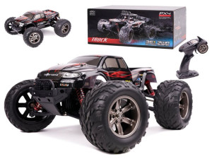 Samochód Rc Monster Truck 1:12 2.4ghz X9115 Czerwony Ulepszona Wersja