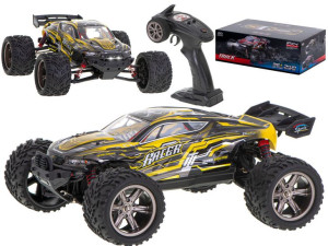 Samochód Rc Monster Truck 1:12 2.4ghz X9116 Żółty