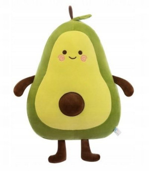Avocado Maskotka Poduszka Pluszak Miś Duży Xxl