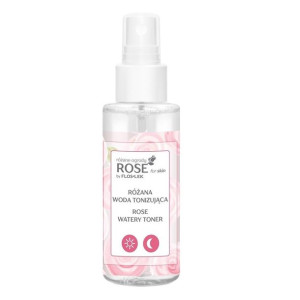 Floslek Rose For Skin różana woda tonizująca 95ml