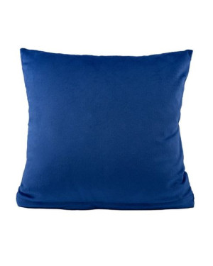 Poszewka 40x40 Velvet Welurowa niebieska