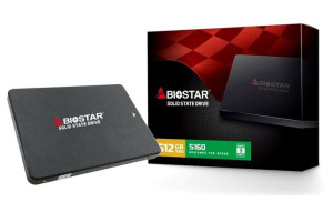 Dysk Ssd Biostar 2.5" 512gb Sataiii S160 Tlc 550/510mbs