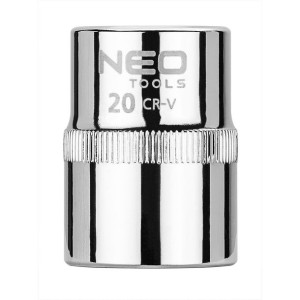 Nasadka 1/2" 20mm 6-kątna Neo 08-020 Superlock