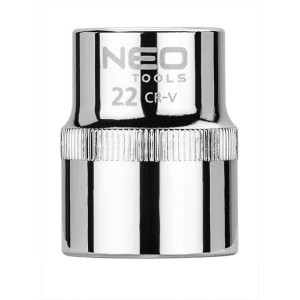 Nasadka 1/2" 22mm 6-kątna Neo 08-022 Superlock