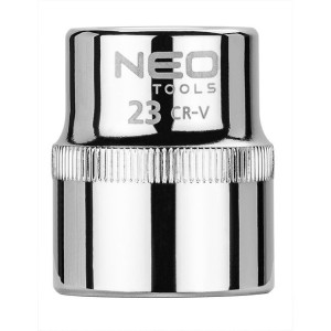 Nasadka 1/2" 23mm 6-kątna Neo 08-023 Superlock