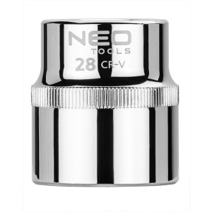 Nasadka 1/2" 28mm 6-kątna Neo 08-028 Superlock