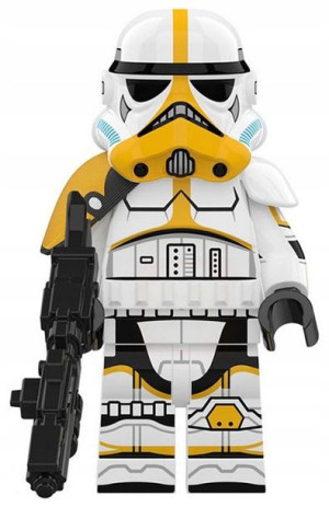 Klon Artilery Stormtrooper Star Wars+obrazek Lego