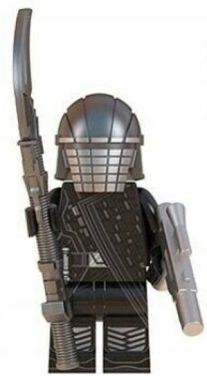 Rycerz Ren Figurka Star Wars Klocki + Obrazek Lego