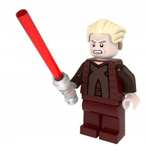 Palpatine Sidious Figurka Star Wars + Obrazek Lego