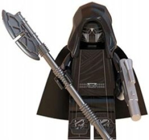 Rycerz Ren Figurka Star Wars + Obrazek Lego