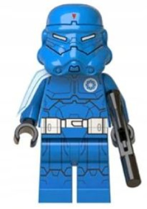 Klon Klocki Figurka Star Wars + Obrazek Lego
