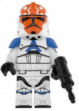 Klon 322st Legion Figurka Star Wars + Obrazek Lego