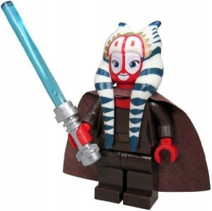 Shaak Ti Figurka Klocki Star Wars + Obrazek Lego