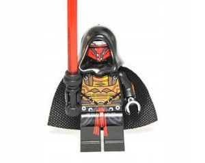 Darth Revan Figurka + Obrazek Lego Star Wars