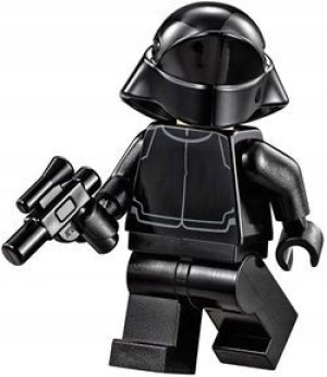 First Order Fleet Engineer + Lego Obrazek Figurka
