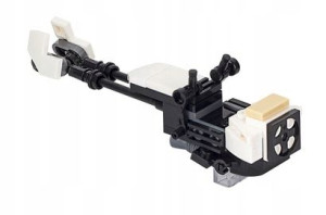 Ścigacz Klocki Pojazd +karta Lego Star Wars