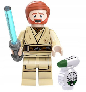 Obi Wan Lenobi Robot +obrazek Lego Star Wars