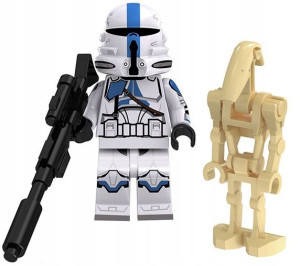 501 Airborne Troops Klon +obrazek Lego Star Wars